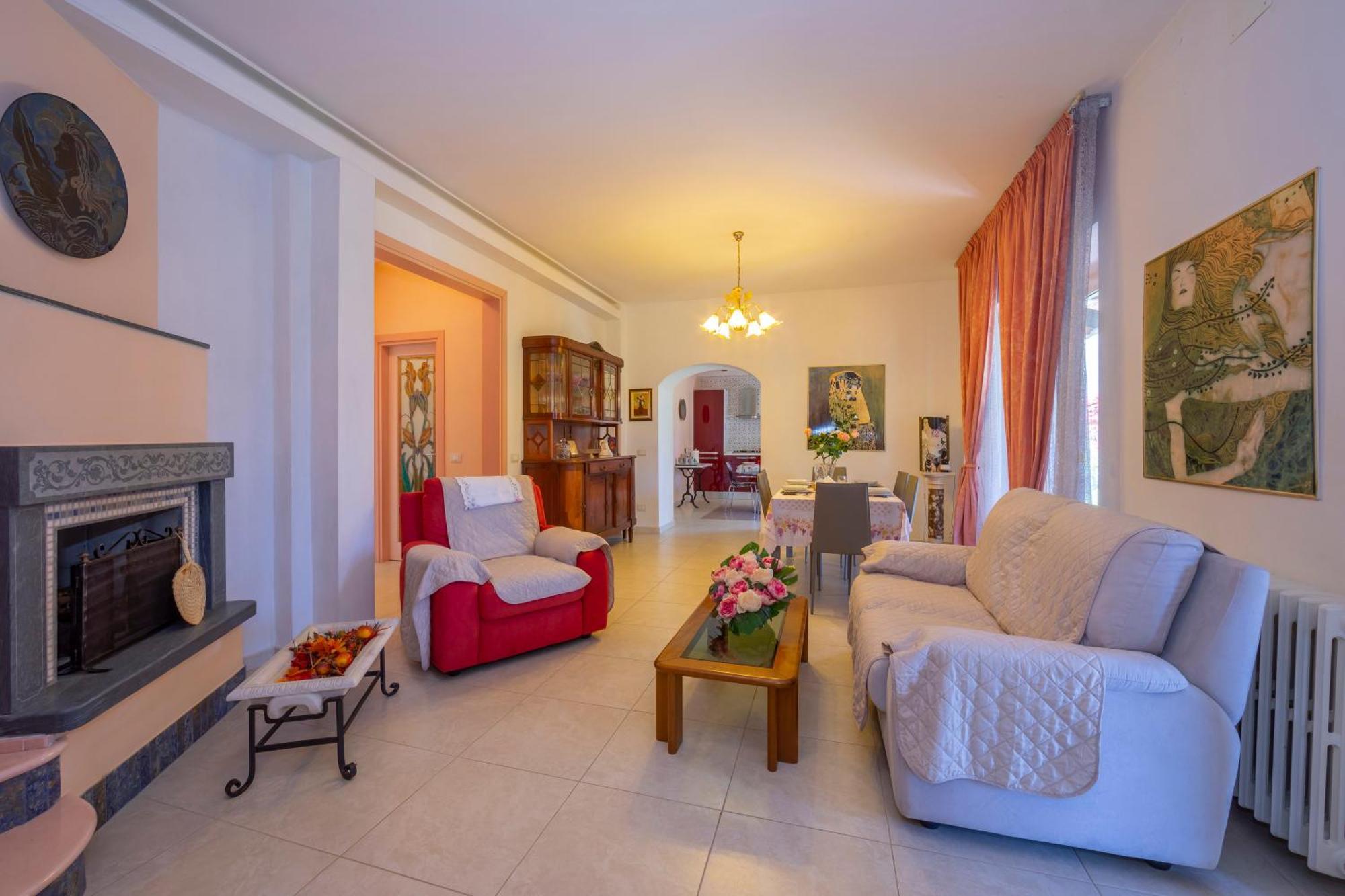 Villa Clara Few Km From The Sea - Happy Rentals Pietrasanta Extérieur photo