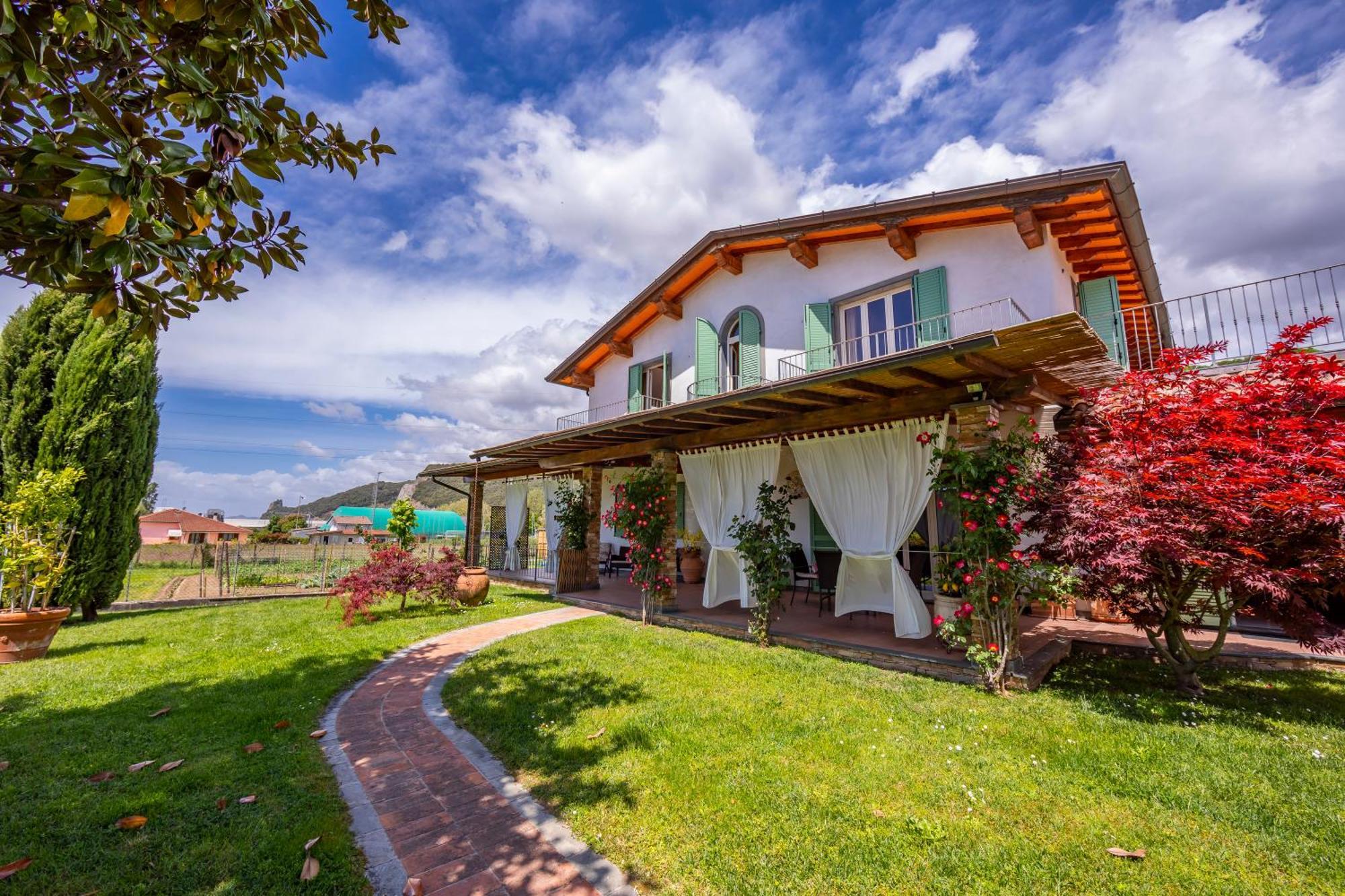 Villa Clara Few Km From The Sea - Happy Rentals Pietrasanta Extérieur photo